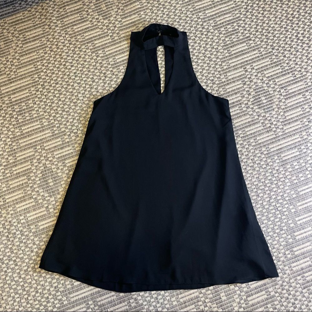 Black Oliviaceous Sleeveless Dress